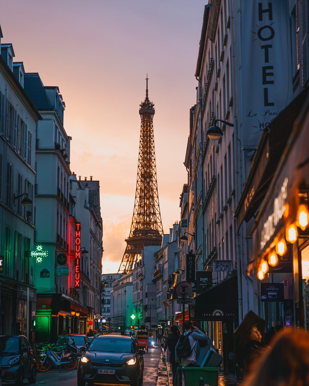 Paris – Reise & Stadt, Lukas Lehmann